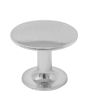 Jaladera botón 30 mm níquel satinado JN-1403 Bolder