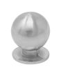 Jaladera botón esfera 24 mm níquel satinado JN-1409 Bolder