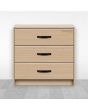 Jaladera para mueble negro mate 96 mm JN-1420 Bolder