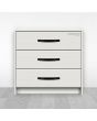 Jaladera para mueble negro mate 128 mm JN-1422 Bolder