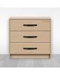 Jaladera para mueble negro mate 128 mm JN-1422 Bolder