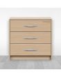 Jaladera para mueble níquel satinado 128 mm JN-1423 Bolder