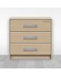 Jaladera níquel satinado 160 mm JN-1425 Bolder