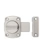 Cerrojo para puerta Zamak 55 x 56 mm níquel MC-61001 PORTER