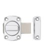 Cerrojo para puerta Zamak 55 x 56 mm cromo MC-61003 PORTER