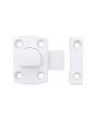 Cerrojo para puerta Zamak 42 x 43 mm blanco MC-61008 PORTER