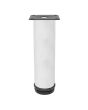 Pata regulable para sofá y muebles cromo 180 mm PS-2725 Bolder