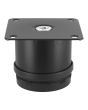 Pata regulable para sofá y muebles negra 50 mm PS-2733 Bolder