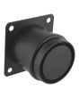 Pata regulable para sofá y muebles negra 50 mm PS-2733 Bolder