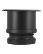 Pata regulable para sofá y muebles negra 50 mm PS-2733 Bolder