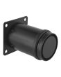 Pata regulable para sofá y muebles negra 80 mm PS-2734 Bolder
