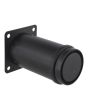 Pata regulable para sofá y muebles negra 100 mm PS-2735 Bolder
