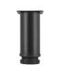 Pata regulable para sofá y muebles negra 120 mm PS-2735 Bolder