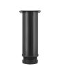 Pata regulable para sofá y muebles negra 150 mm PS-2737 Bolder