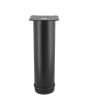 Pata regulable para sofá y muebles negra 180 mm PS-2738 Bolder