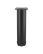 Pata regulable para sofá y muebles negra 200 mm PS-2739 Bolder