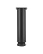 Pata regulable para sofá y muebles negra 200 mm PS-2739 Bolder