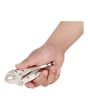 Pinza de presión mordaza curva 5" SW-8102011 Fumetax