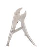 Pinza de presión mordaza curva 7" SW-8102012 Fumetax