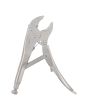 Pinza de presión mordaza curva 10" SW-8102013 Fumetax