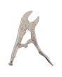 Pinza de presión mordaza recta 10" SW-8102021 Fumetax