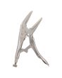 Pinza de presión punta larga 6.5" SW-8102042 Fumetax