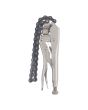 Pinza de presión con cadena 8" SW-8102031 Fumetax