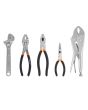 Juego de 5 pinzas de 6", 8" y 10" SW-11208 Fumetax