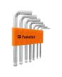 Juego de 7 llaves Allen estándar SW-630201006-7P Fumetax
