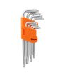 Juego de 9 llaves TORX SW-630202004-9L Fumetax