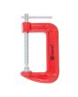 Prensa tipo "C" para carpintero 3" SW-8103003 Fumetax