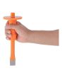 Cincel de corte frío con grip 1" x 10" SW-13506 Fumetax