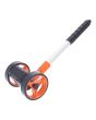 Odómetro de doble rueda de 4" SW-25001 Fumetax