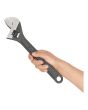Llave ajustable (Perica) pavonada 12" SW-81110212 Fumetax