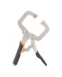 Pinza de presión tipo "C" de 9" SW-8102002HT Fumetax
