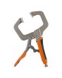 Pinza de presión tipo "C" 11" SW-8102003HT Fumetax