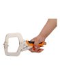 Pinza de presión tipo "C" 11" SW-8102003HT Fumetax