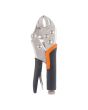 Pinza de presión mordaza curva 5" SW-8102011HT Fumetax
