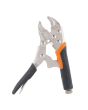 Pinza de presión mordaza curva 5" SW-8102011HT Fumetax