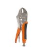Pinza de presión mordaza curva 7" SW-8102012HT Fumetax