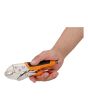 Pinza de presión mordaza curva 7" SW-8102012HT Fumetax