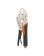Pinza de presión mordaza curva 10" SW-8102013HT Fumetax