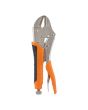 Pinza de presión mordaza recta 10" SW-8102021HT Fumetax