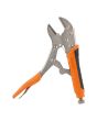 Pinza de presión mordaza recta 10" SW-8102021HT Fumetax