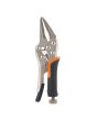 Pinza de presión con punta larga 4.5" SW-8102041HT Fumetax