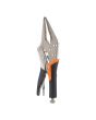 Pinza de presión con punta larga 9" SW-8102043HT Fumetax