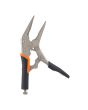 Pinza de presión con punta larga 9" SW-8102043HT Fumetax
