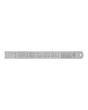 Regla de acero inoxidable 30 cm SW-21401 Fumetax