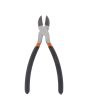 Pinza de corte diagonal 8" SW-8116003 Fumetax