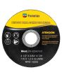 Disco para corte de metal 4-1/2" SW-42040102 Fumetax